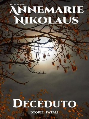 cover image of Deceduto